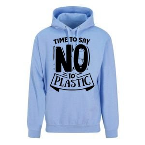 World Day Less Plastic More Sea Cute Gift Unisex Surf Hoodie