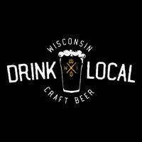 Wisconsin Drink Local Craft Beer Home State Gift Zip Tote Bag