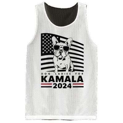 Wo Dog Ladies For Kamala Harris 2024 Funny Election Graphic Vneck Mesh Reversible Basketball Jersey Tank