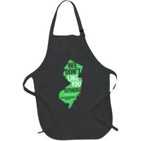 We DonT Like You Either New Jersey New York Rivalry Apron