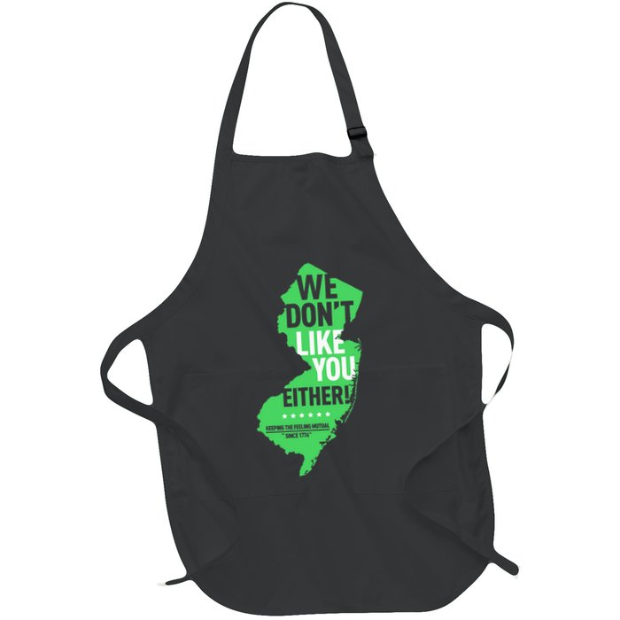 We DonT Like You Either New Jersey New York Rivalry Apron