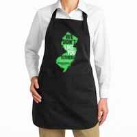 We DonT Like You Either New Jersey New York Rivalry Apron