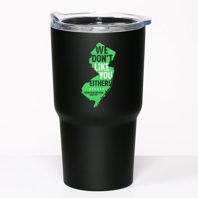 We DonT Like You Either New Jersey New York Rivalry Tumbler