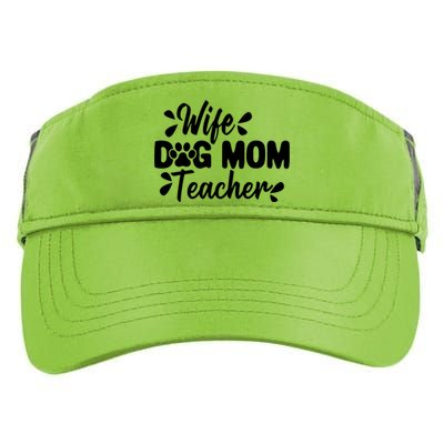 Wife Dog Mom Teacher Funny Appreciation Gift Adult Drive Performance Visor