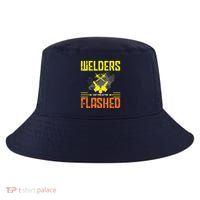 Welders Don't Mind Getting Flashed Welding Welder Cool Comfort Performance Bucket Hat