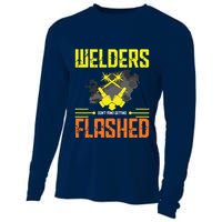 Welders Don't Mind Getting Flashed Welding Welder Cooling Performance Long Sleeve Crew