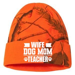 Wife Dog Mom Teacher Funny Appreciation Gift Kati Licensed 12" Camo Beanie