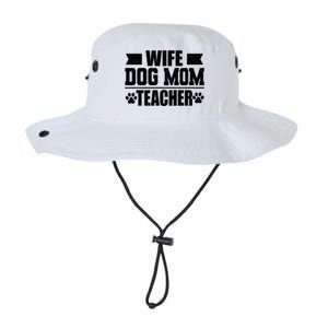 Wife Dog Mom Teacher Funny Appreciation Gift Legacy Cool Fit Booney Bucket Hat