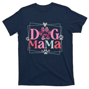 Women Dog Mama Dog And Cat Mom Furmama Mothers Day T-Shirt