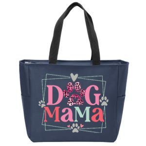 Women Dog Mama Dog And Cat Mom Furmama Mothers Day Zip Tote Bag