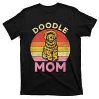 Womens Doodle Mom Aussie Doodle & Goldendoodle Mothers Day Mama T-Shirt