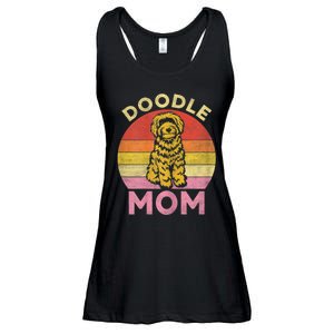 Womens Doodle Mom Aussie Doodle & Goldendoodle Mothers Day Mama Ladies Essential Flowy Tank