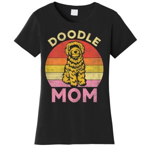 Womens Doodle Mom Aussie Doodle & Goldendoodle Mothers Day Mama Women's T-Shirt