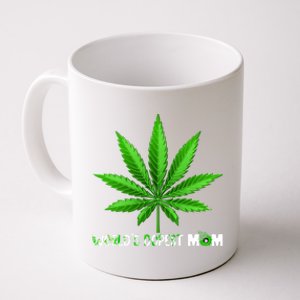 World's Dopest Mom Weed Funny 420 Mommy Mama Mother's Day Gift Coffee Mug