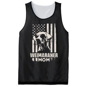 Weimaraner Dog Mom American Pride Mesh Reversible Basketball Jersey Tank