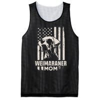 Weimaraner Dog Mom American Pride Mesh Reversible Basketball Jersey Tank