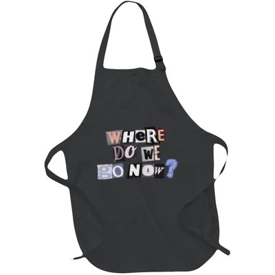 Where Do Music Gracies Cute Abrams Full-Length Apron With Pockets