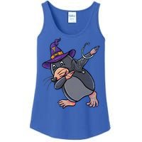 Witch Dabbing Mole Nurse Vintage Gift Ladies Essential Tank