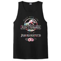 Womens Don't Mess With Auntasaurus You'll Get Jurasskicked PosiCharge Competitor Tank