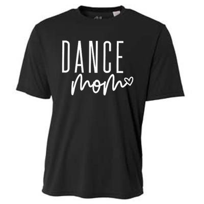 Womens Dance Mom Ballet Dancing Mom Life Girl Women Dance Mama Cooling Performance Crew T-Shirt