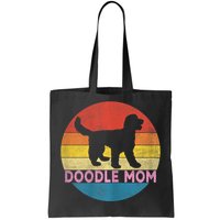 Wo Doodle Mom Cute Goldendoodle Dog Owner Mothers Day Mama Wife Tote Bag