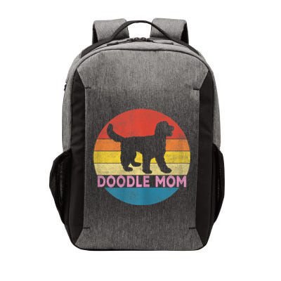 Wo Doodle Mom Cute Goldendoodle Dog Owner Mothers Day Mama Wife Vector Backpack