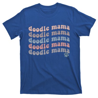 Wo Doodle Mom Gift Goldendoodle Gift Mother's Day Gift T-Shirt