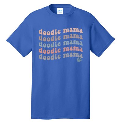 Wo Doodle Mom Gift Goldendoodle Gift Mother's Day Gift Tall T-Shirt