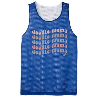 Wo Doodle Mom Gift Goldendoodle Gift Mother's Day Gift Mesh Reversible Basketball Jersey Tank