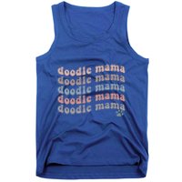 Wo Doodle Mom Gift Goldendoodle Gift Mother's Day Gift Tank Top