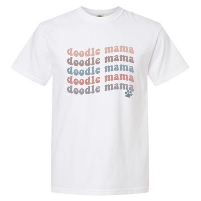 Wo Doodle Mom Gift Goldendoodle Gift Mother's Day Gift Garment-Dyed Heavyweight T-Shirt