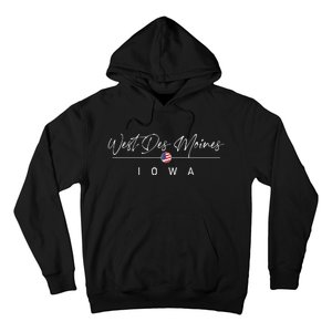 West Des Moines Iowa Hoodie