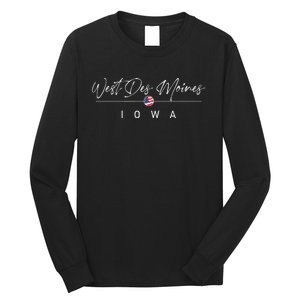 West Des Moines Iowa Long Sleeve Shirt