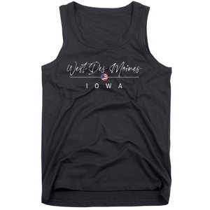 West Des Moines Iowa Tank Top