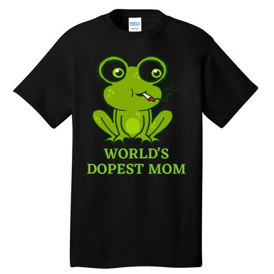 Worlds Dopest Mom Tall T-Shirt