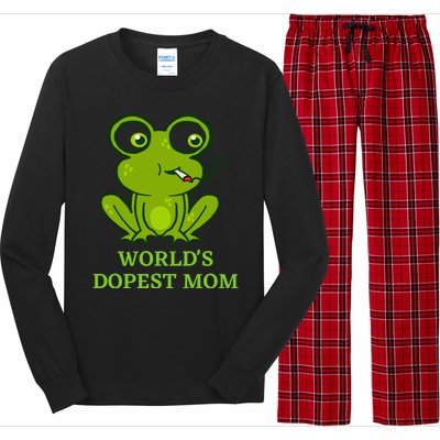 Worlds Dopest Mom Long Sleeve Pajama Set