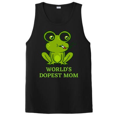 Worlds Dopest Mom PosiCharge Competitor Tank