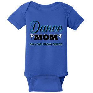 Wo Dance Mom Ballet Ballerina Hip Hop Tap Dance Gift Baby Bodysuit