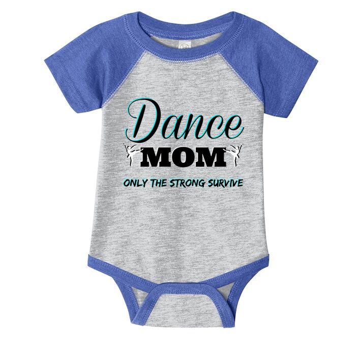 Wo Dance Mom Ballet Ballerina Hip Hop Tap Dance Gift Infant Baby Jersey Bodysuit