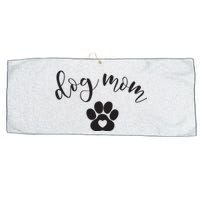 Womens Dog Mom Gifts For Women Graphic Tee Cute Puppy Paw Print Large Microfiber Waffle Golf Towel