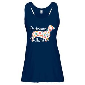 Womens Dachshund Mama Wiener Dog Doxie Mom Funny Cute Gift Cute Ladies Essential Flowy Tank