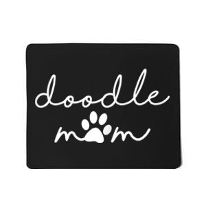 Wo Doodle Mom Labradoodle Bernedoodle Goldendoodle Mama Wo Mousepad