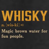 Whiskey Definition Magic Brown Water For Fun People Adult Drive Performance Visor