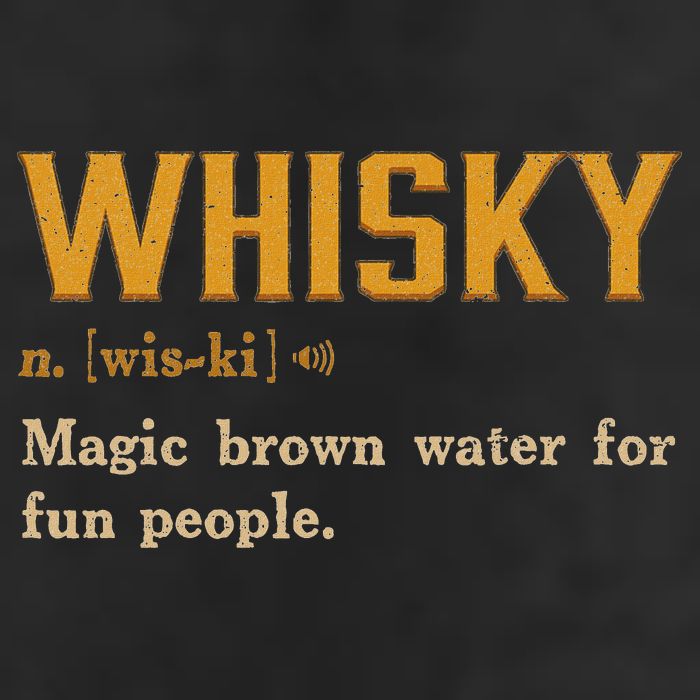 Whiskey Definition Magic Brown Water For Fun People Adult Drive Performance Visor
