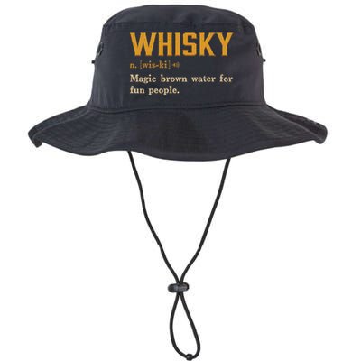 Whiskey Definition Magic Brown Water For Fun People Bucket Hat