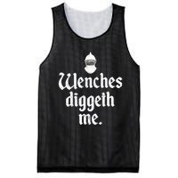 Wenches Diggeth Me Renaissance Fair Vikings Ren Faire Mesh Reversible Basketball Jersey Tank