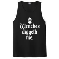 Wenches Diggeth Me Renaissance Fair Vikings Ren Faire PosiCharge Competitor Tank