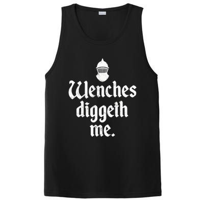 Wenches Diggeth Me Renaissance Fair Vikings Ren Faire PosiCharge Competitor Tank