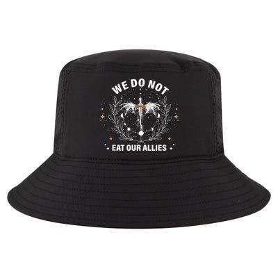 We Do Not Eat Our Allies Dragon Rider 4th Wing Book Bookish Cool Comfort Performance Bucket Hat