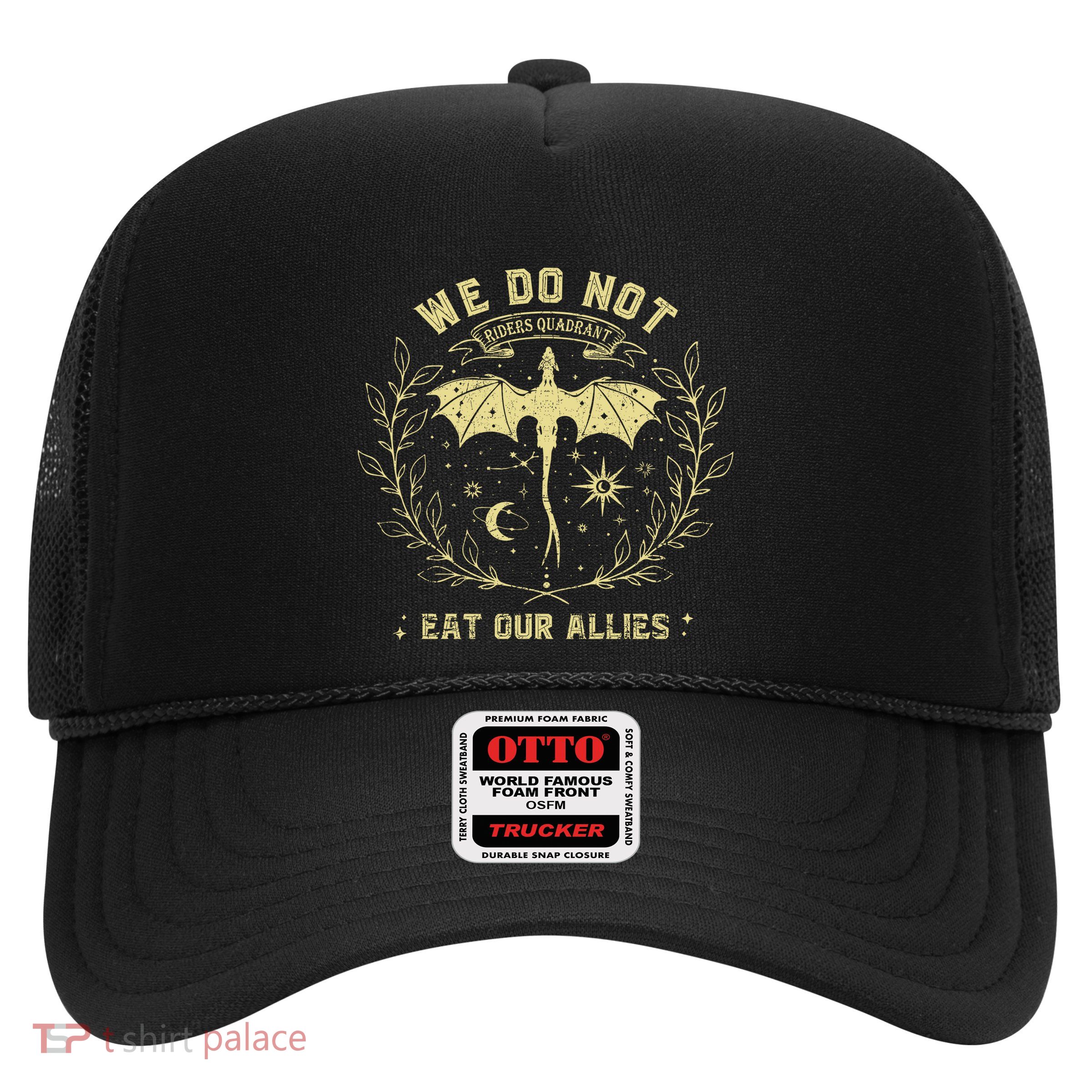 We Do Not Eat Our Allies Bella Canvas Trucker Hat